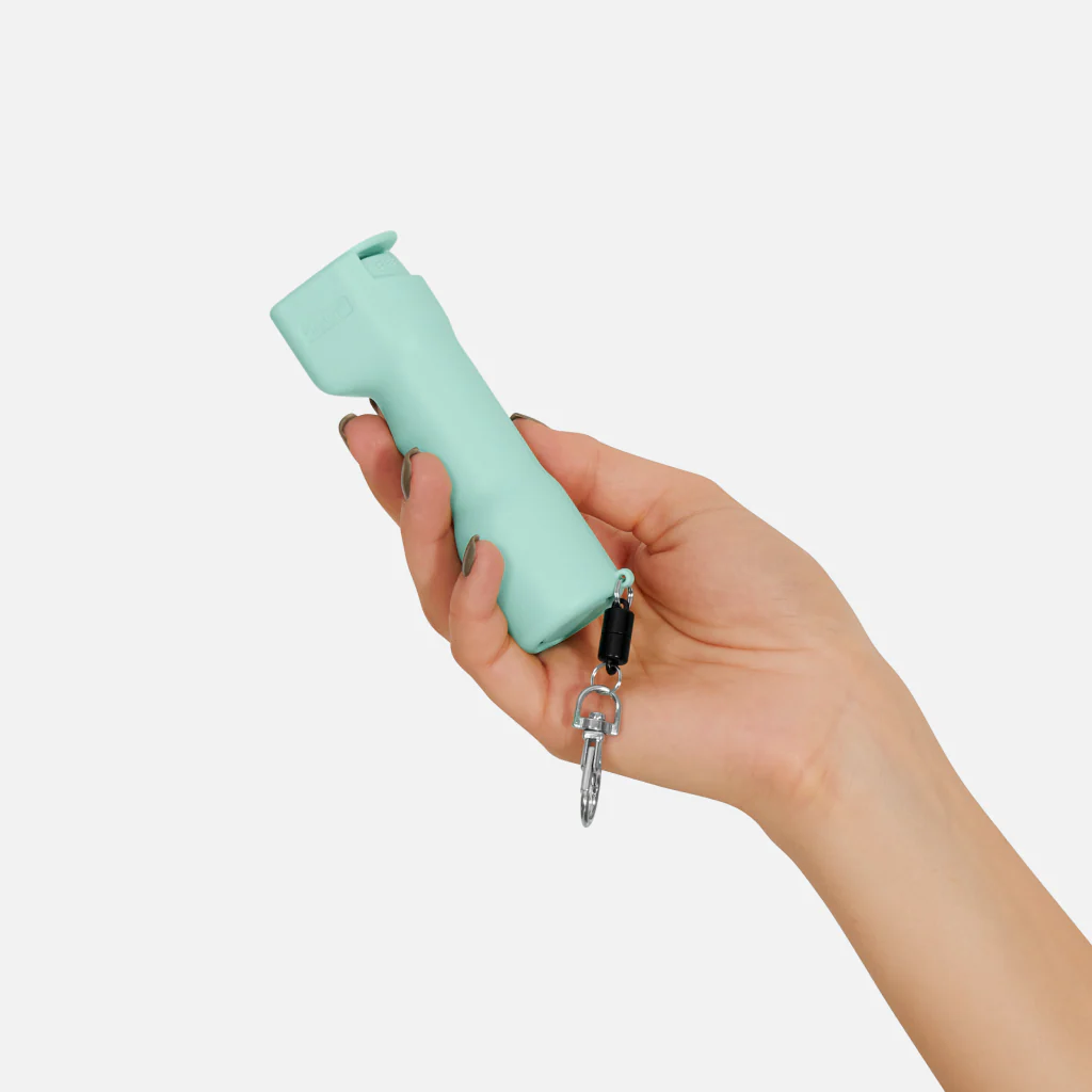 Xpozed - Plegium - Försvarsspray Smart - Mintgrön