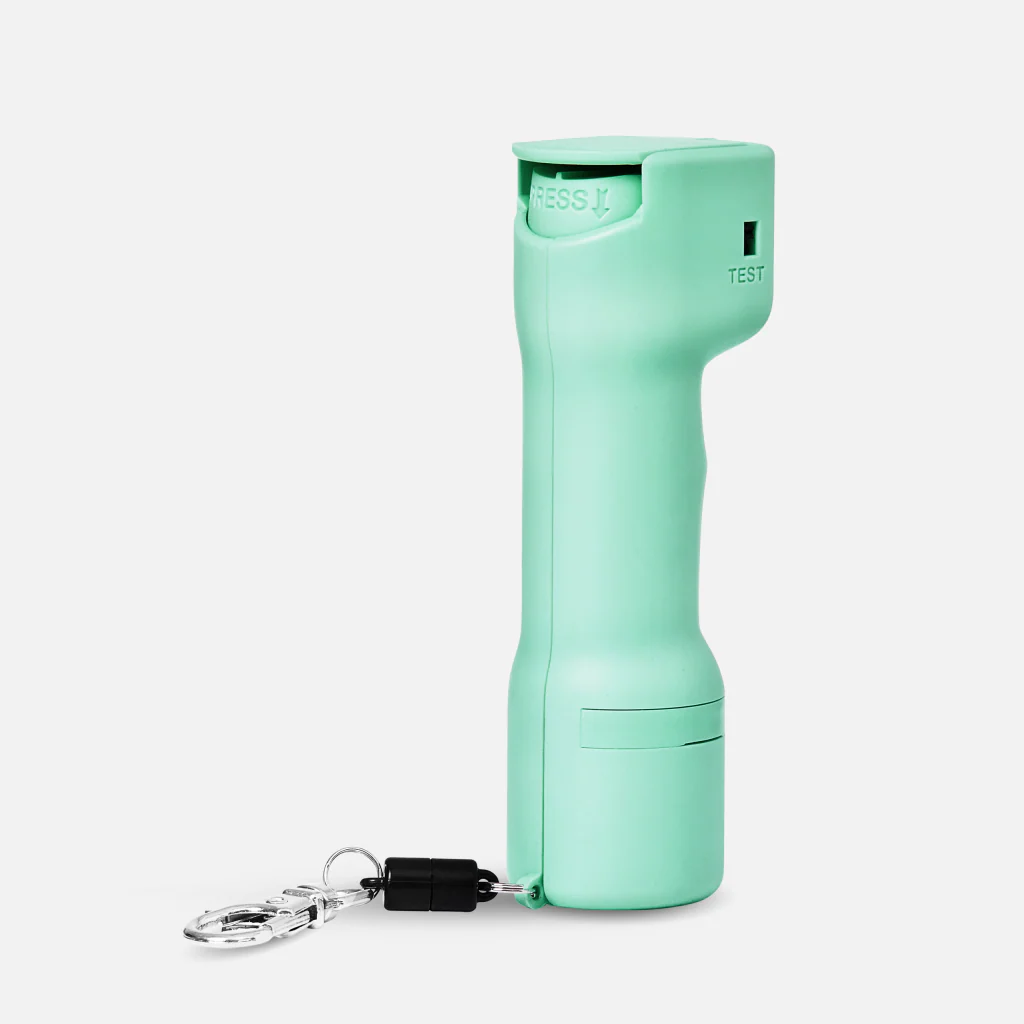 Xpozed - Plegium - Försvarsspray Smart - Mintgrön