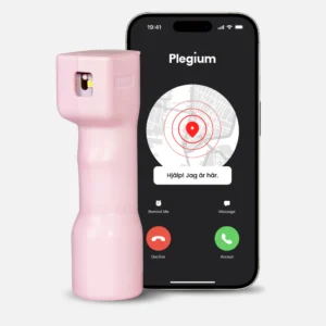 Xpozed - Plegium - Försvarsspray Smart - Rosa