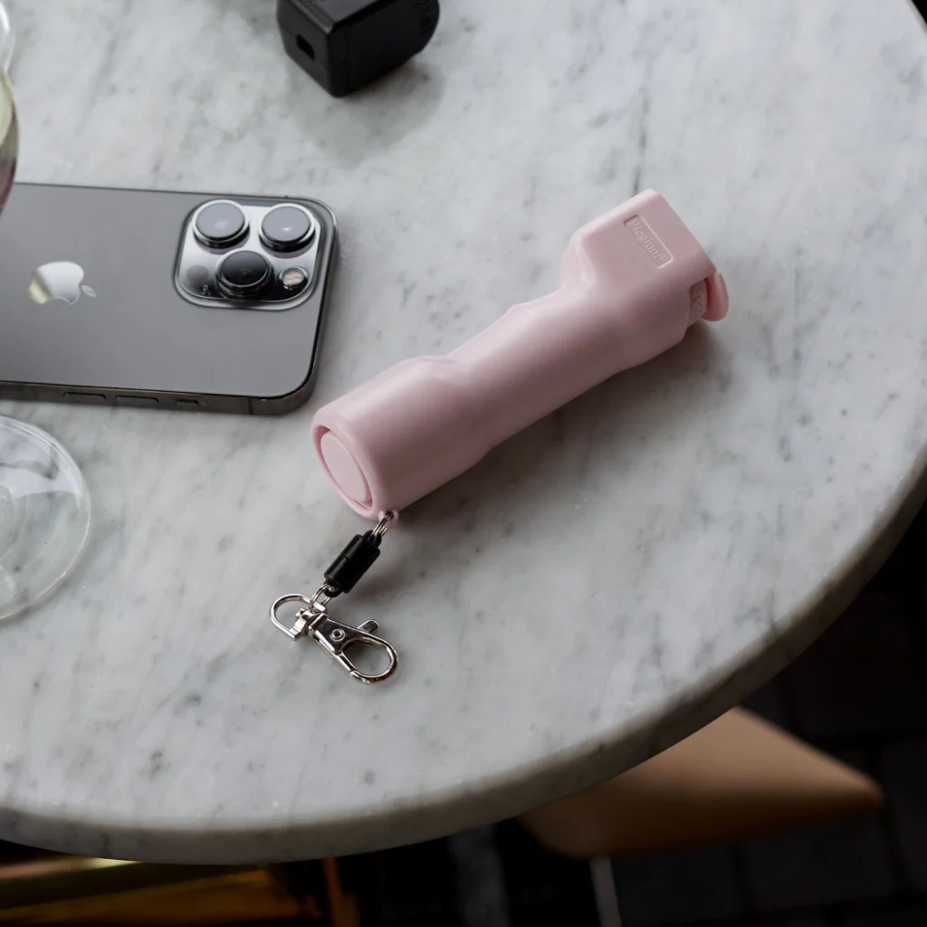 Xpozed - Plegium - Försvarsspray Smart - Rosa