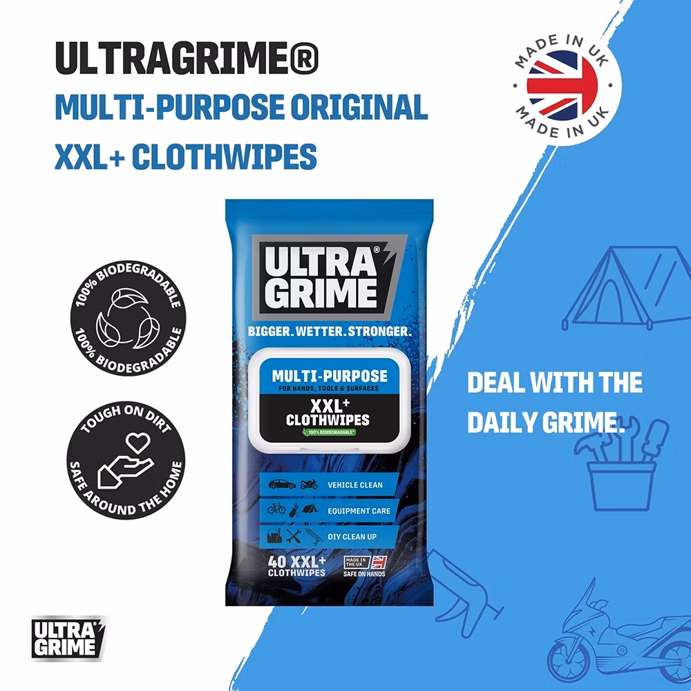 Xpozed - Hem & fritid - Rengöring - UltraGrime -Multi-purpose 40 pack