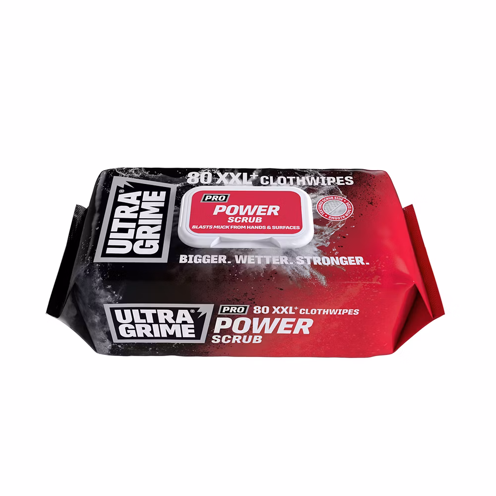 Xpozed - Hem & fritid - Rengöring - UltraGrime -Power Scrub 80 pack