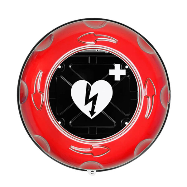 XPOZED - Hjärtstartare tillbehör - Skåp - Rotaid Solid Plus HEAT - Röd