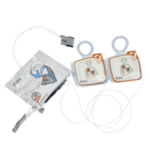 XPOZED - Hjärtstartare - Tillbehör - Elektroder - Cardiac Science - Powerheart G5 - Barnelektroder