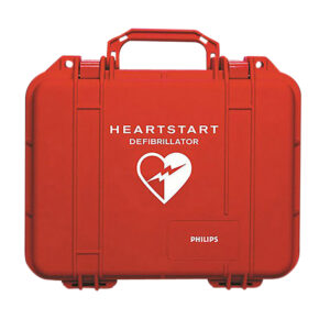Xpozed - Hjärtstartare Tillbehör - Hård väska till Philips Hjärtstartare HS1/FRx/FR2
