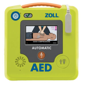 XPOZED - Zoll AED3 Hjärtstartare