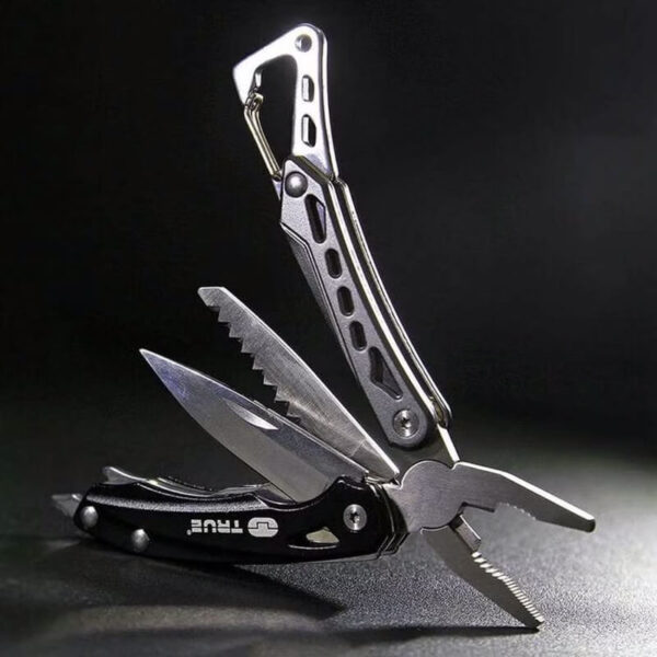 Xpozed - Säkerhet - Multiverktyg - True Seven Multi Tool 9 in 1