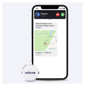 Xpozed - Plegium Smart Emergency Button Wearable